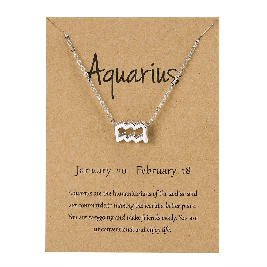 Sternzeichen Kette Aquarius