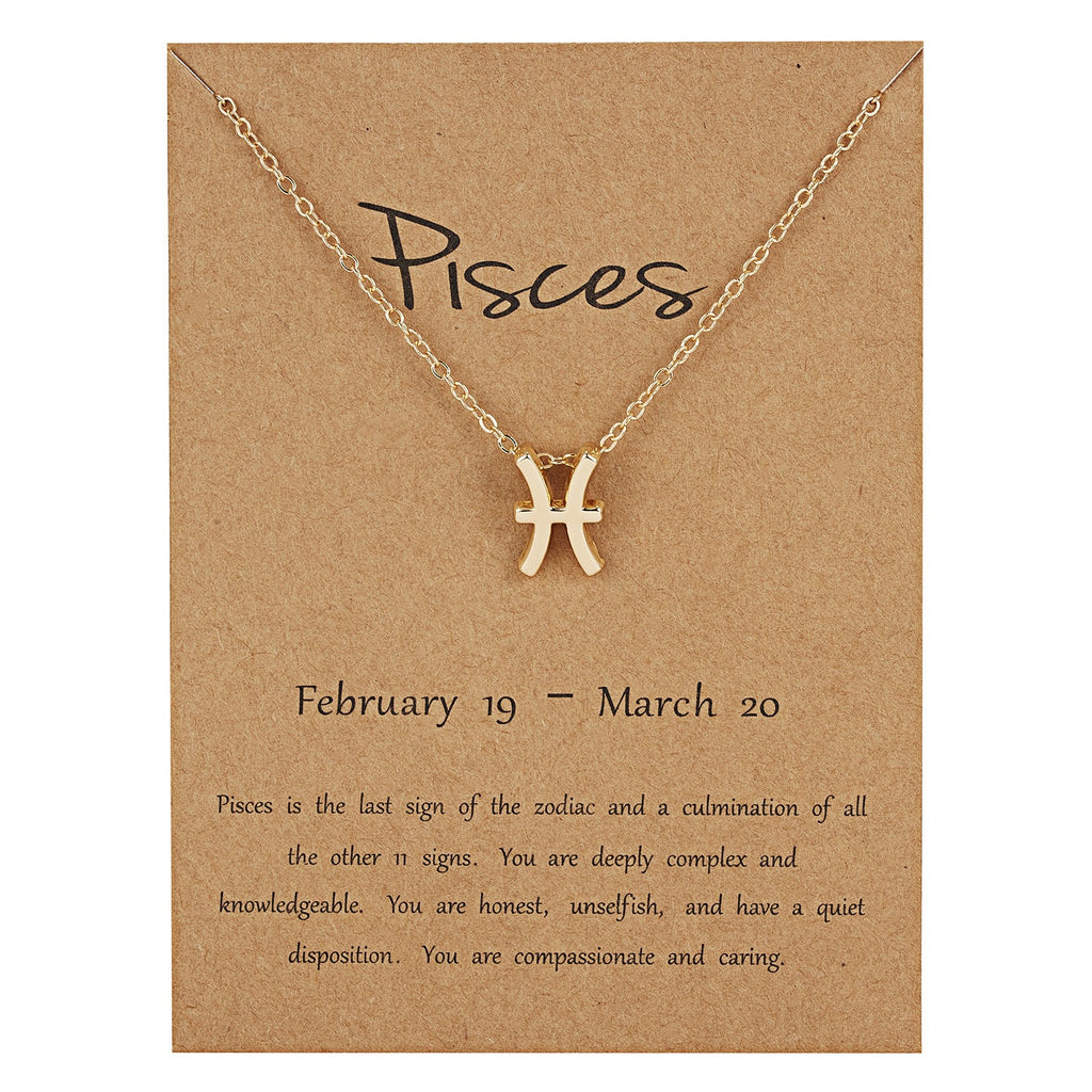 Sternzeichen Kette Pisces