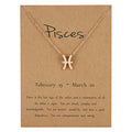 Sternzeichen Kette Pisces