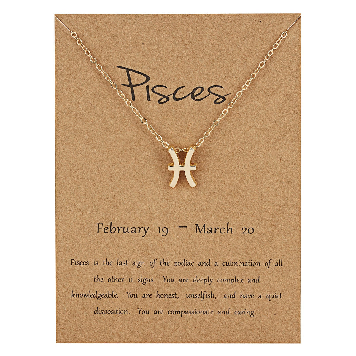 Sternzeichen Kette Pisces