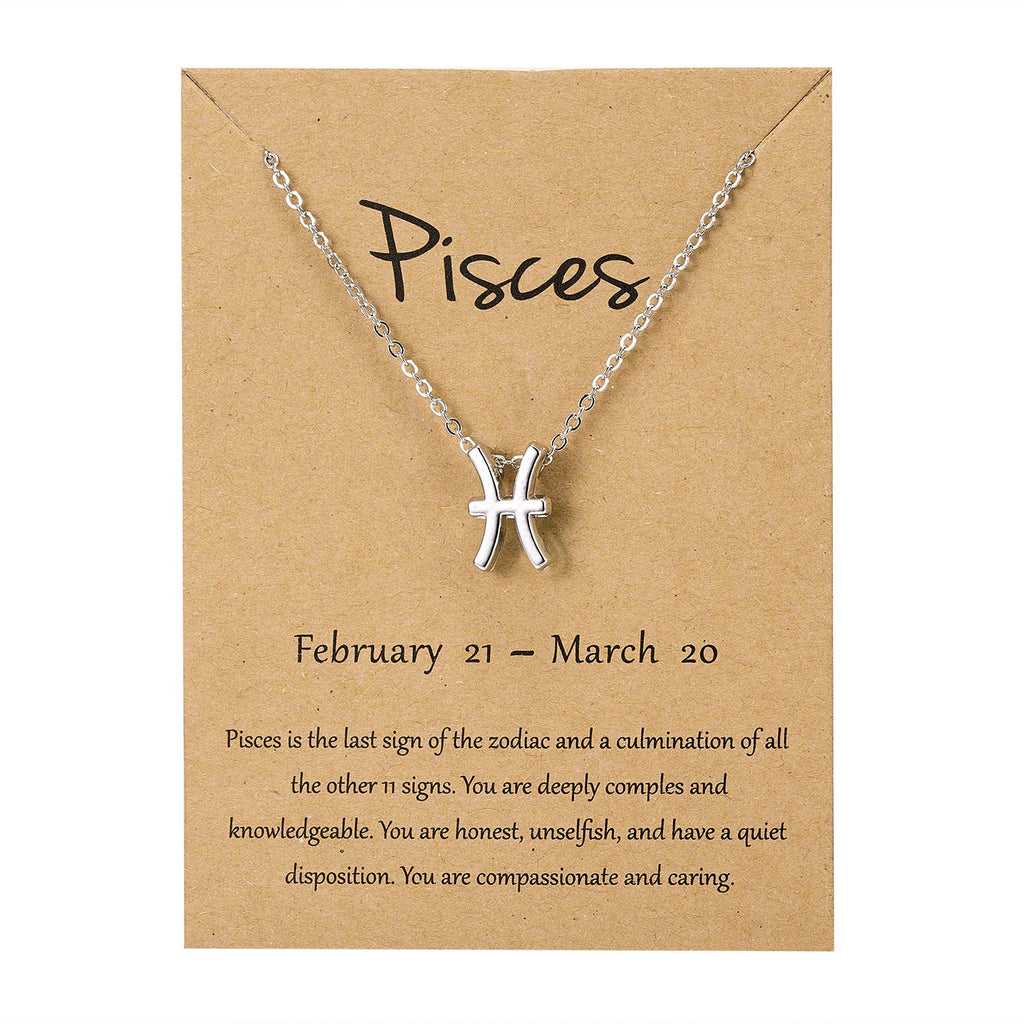 Sternzeichen Kette Pisces