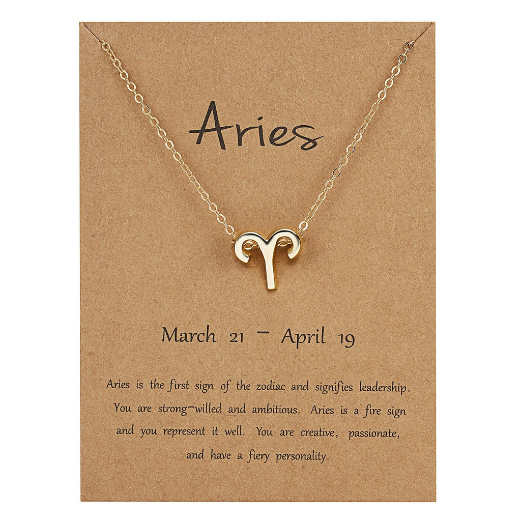 Sternzeichen Kette Aries