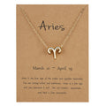 Sternzeichen Kette Aries
