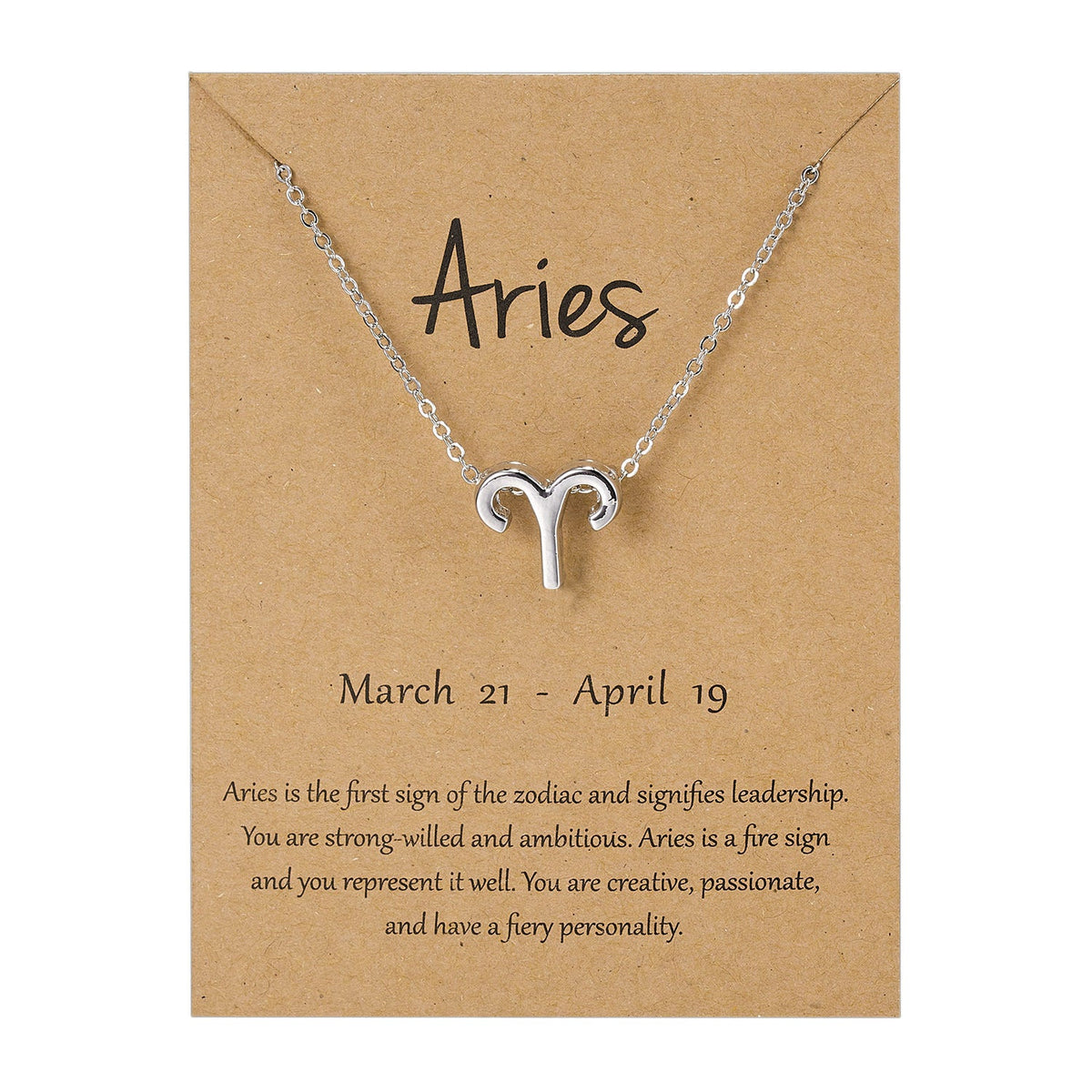 Sternzeichen Kette Aries
