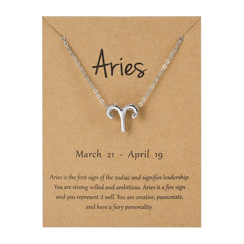 Sternzeichen Kette Aries