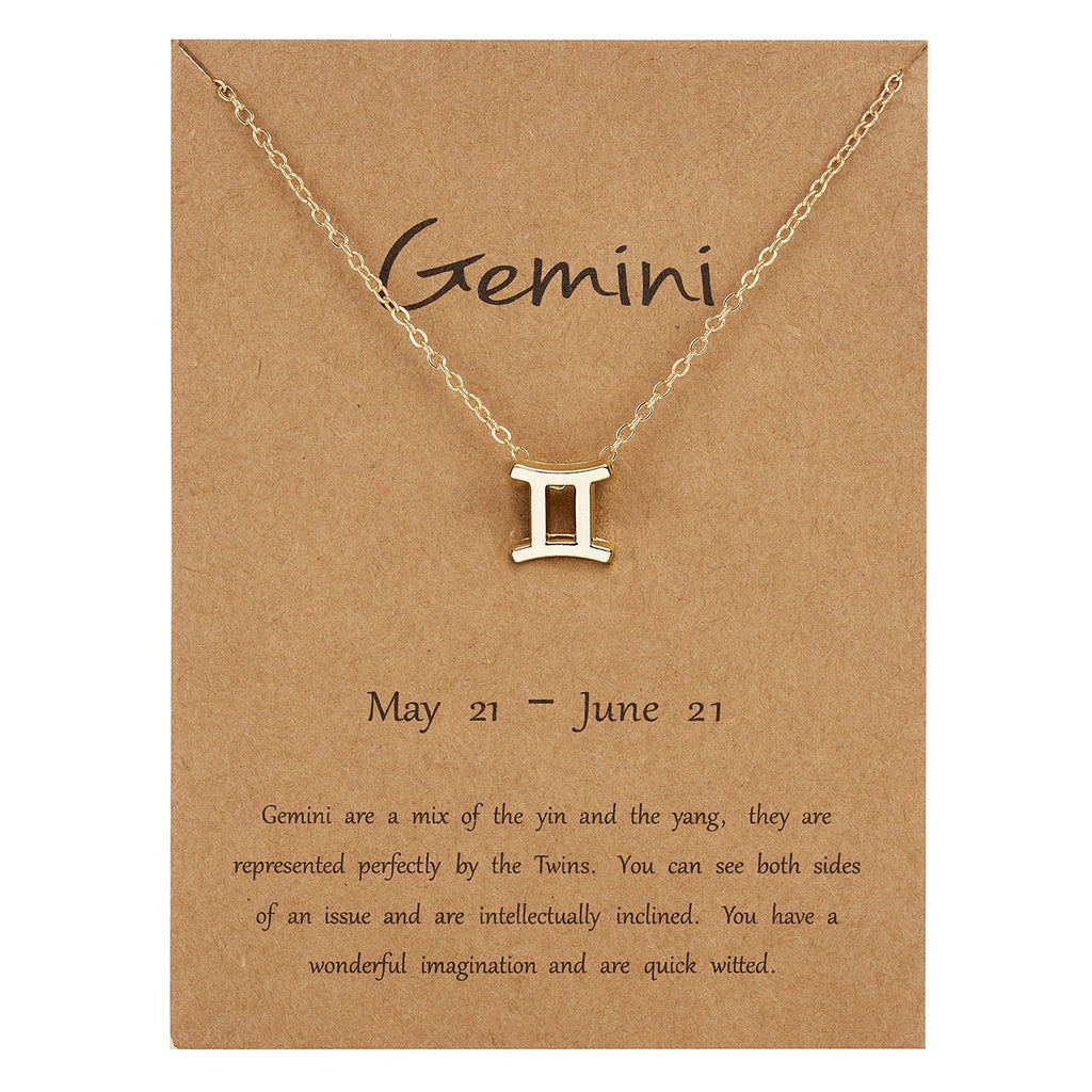 Sternzeichen Kette Gemini