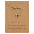 Sternzeichen Kette Gemini