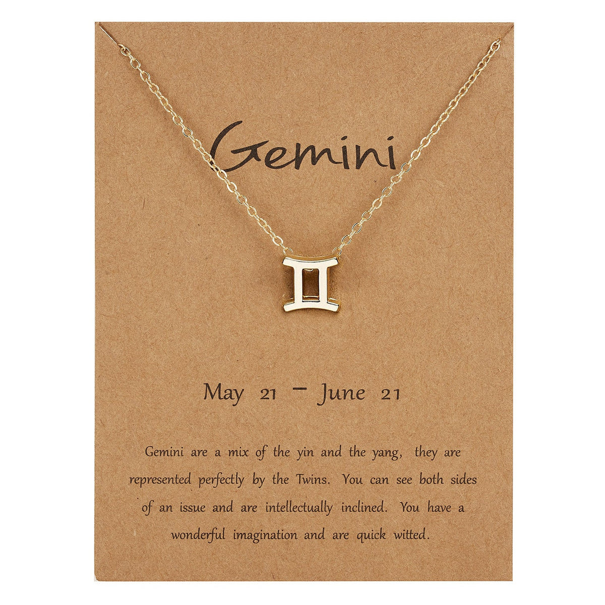 Sternzeichen Kette Gemini