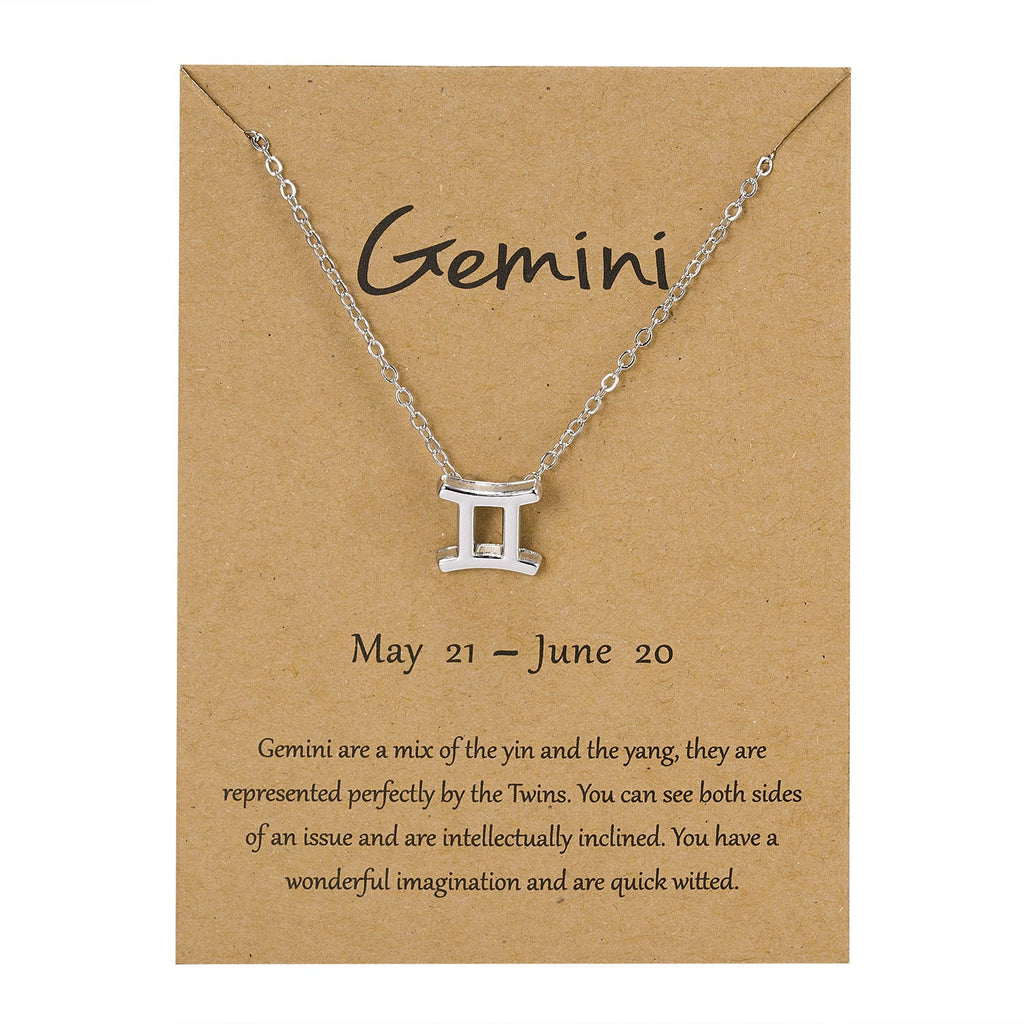 Sternzeichen Kette Gemini