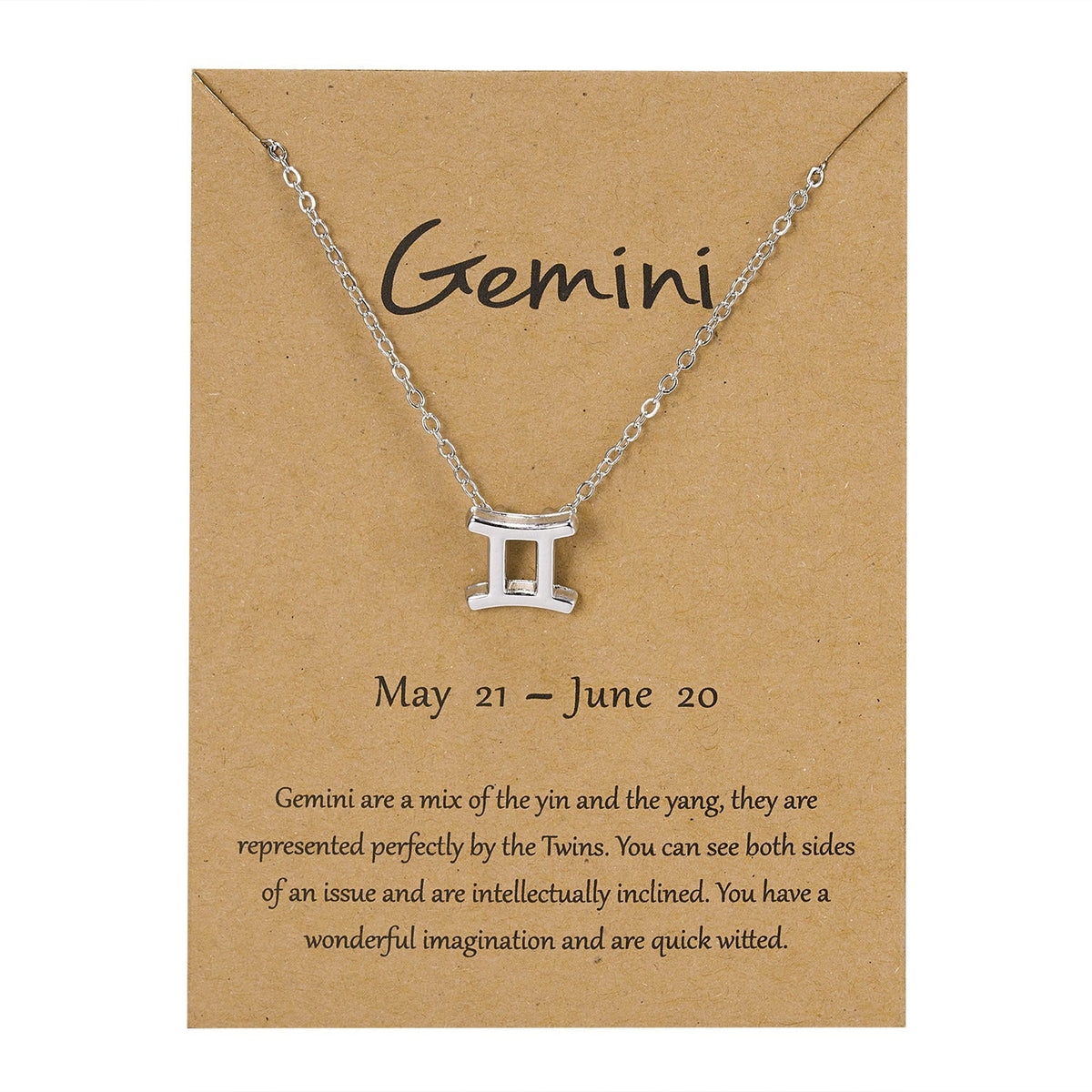 Sternzeichen Kette Gemini