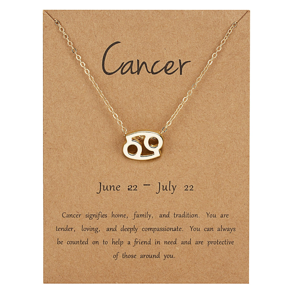 Sternzeichen Kette Cancer