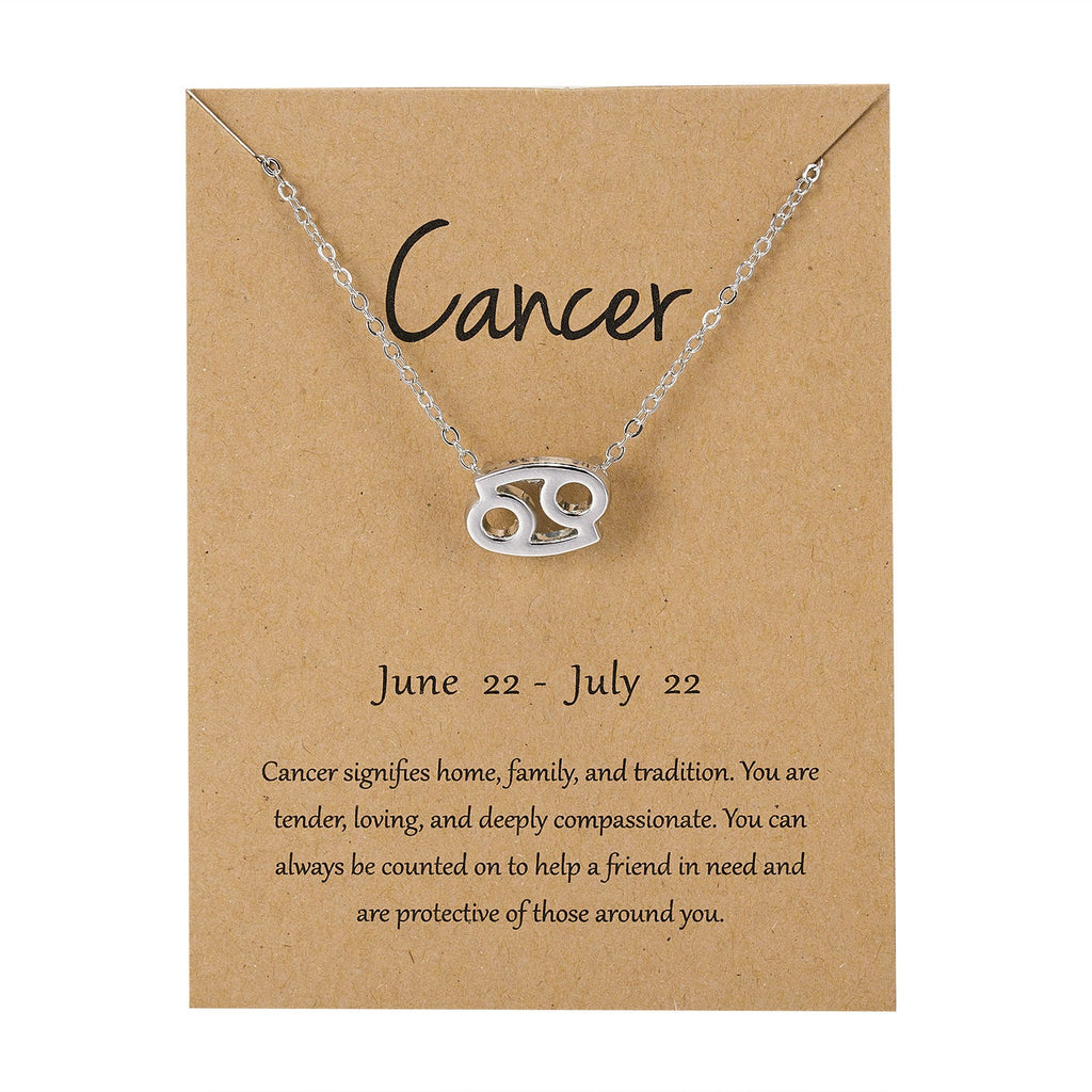 Sternzeichen Kette Cancer
