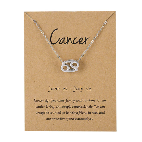 Sternzeichen Kette Cancer