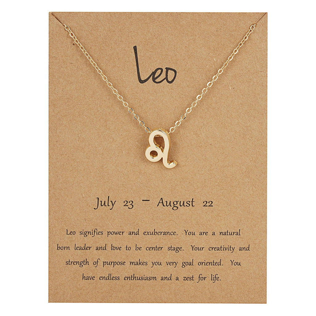 Sternzeichen Kette Leo