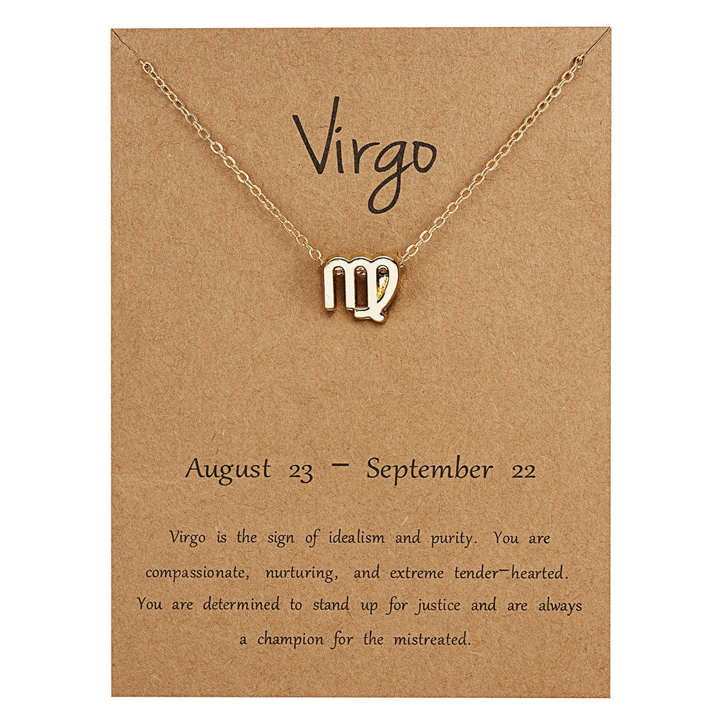 Sternzeichen Kette Virgo