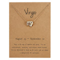 Sternzeichen Kette Virgo