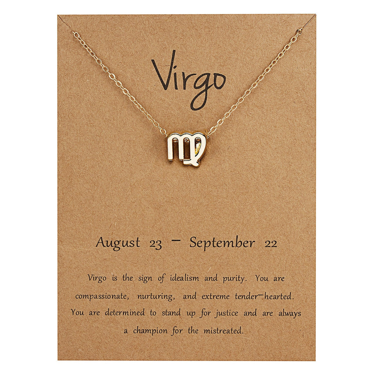 Sternzeichen Kette Virgo