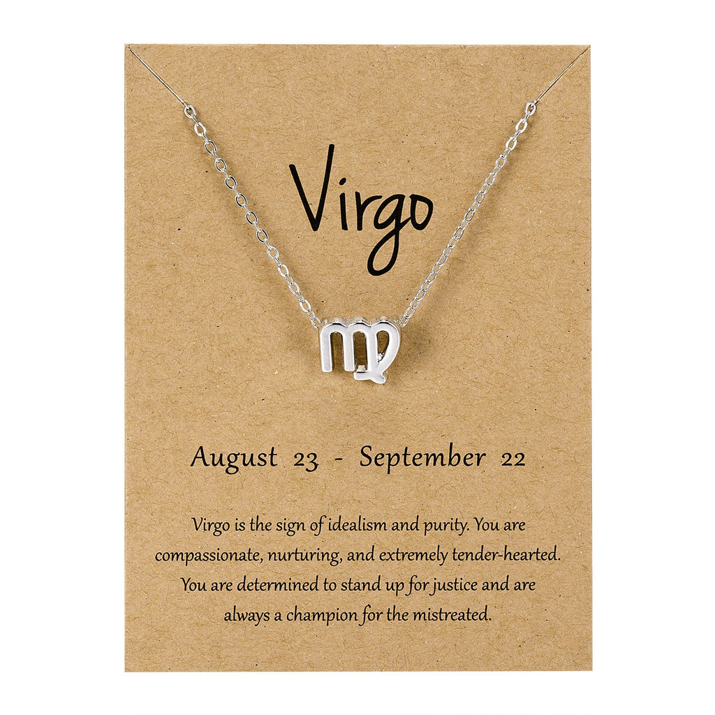 Sternzeichen Kette Virgo