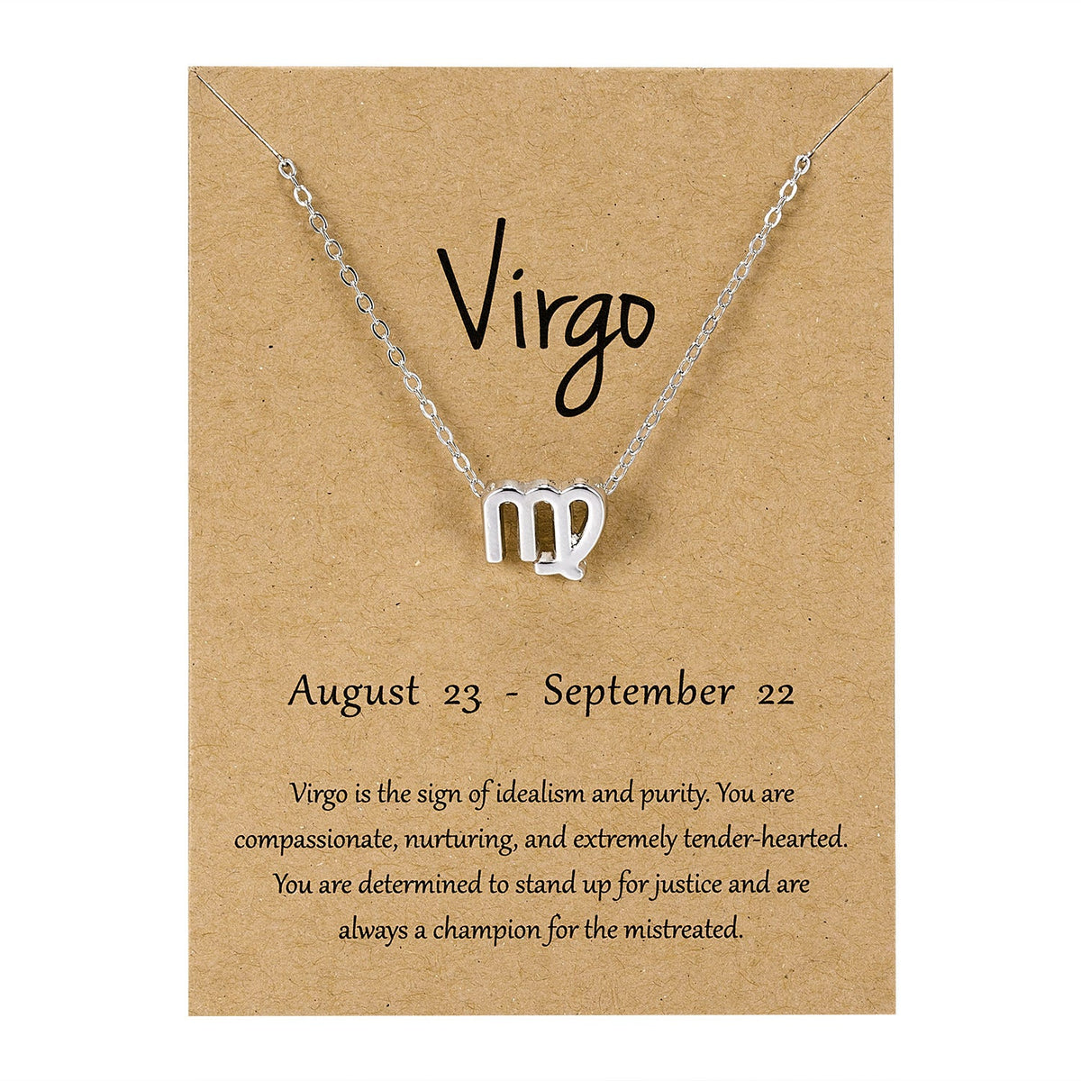 Sternzeichen Kette Virgo