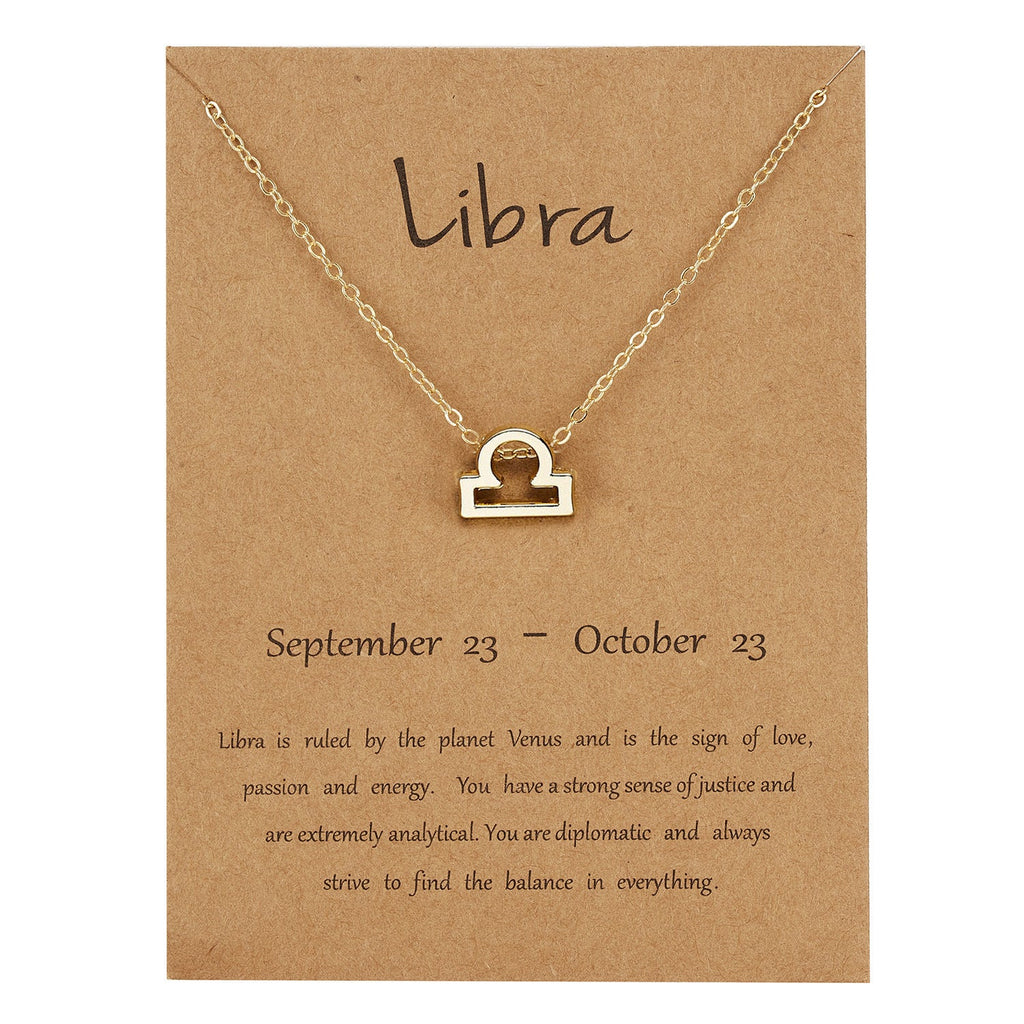 Sternzeichen Kette Libra