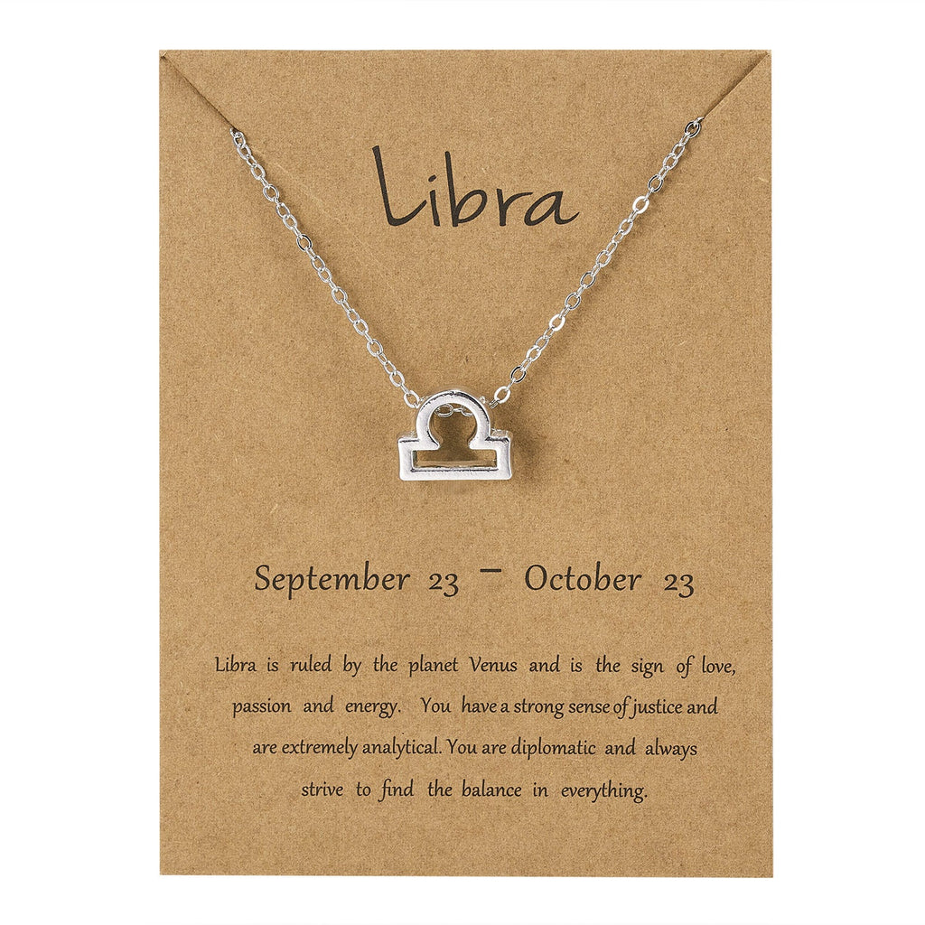 Sternzeichen Kette Libra