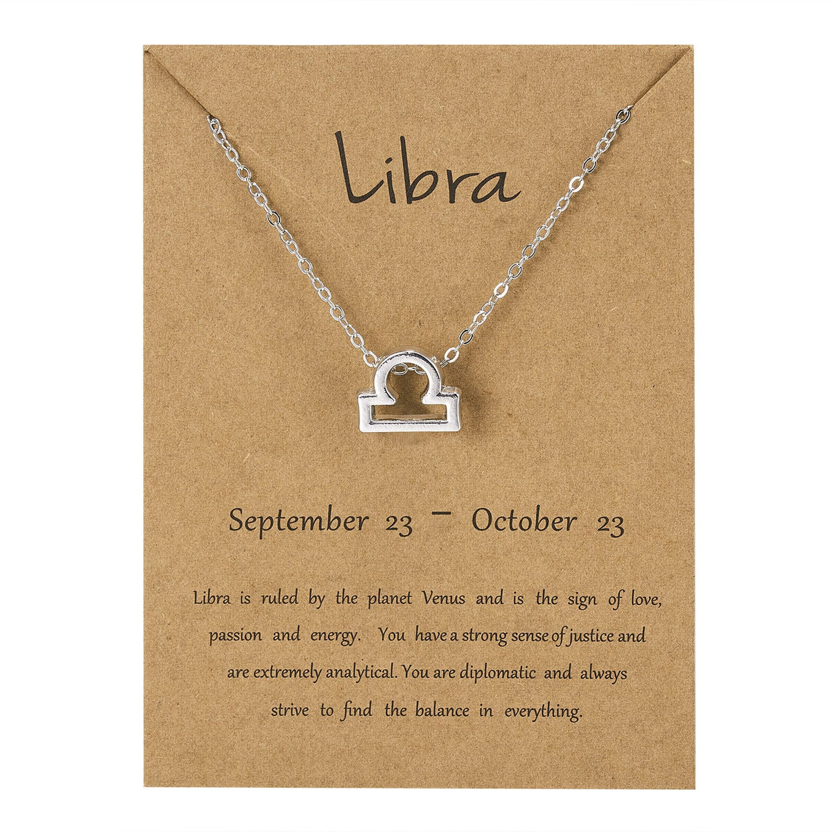 Sternzeichen Kette Libra