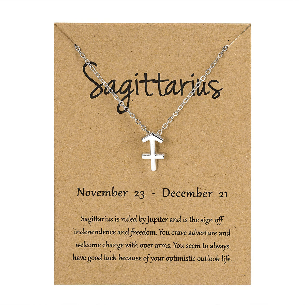 Sternzeichen Kette Sagittarius