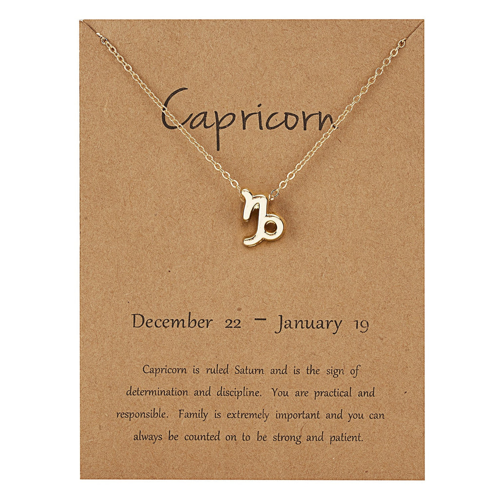 Sternzeichen Kette Capricorn