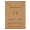 Sternzeichen Kette Capricorn