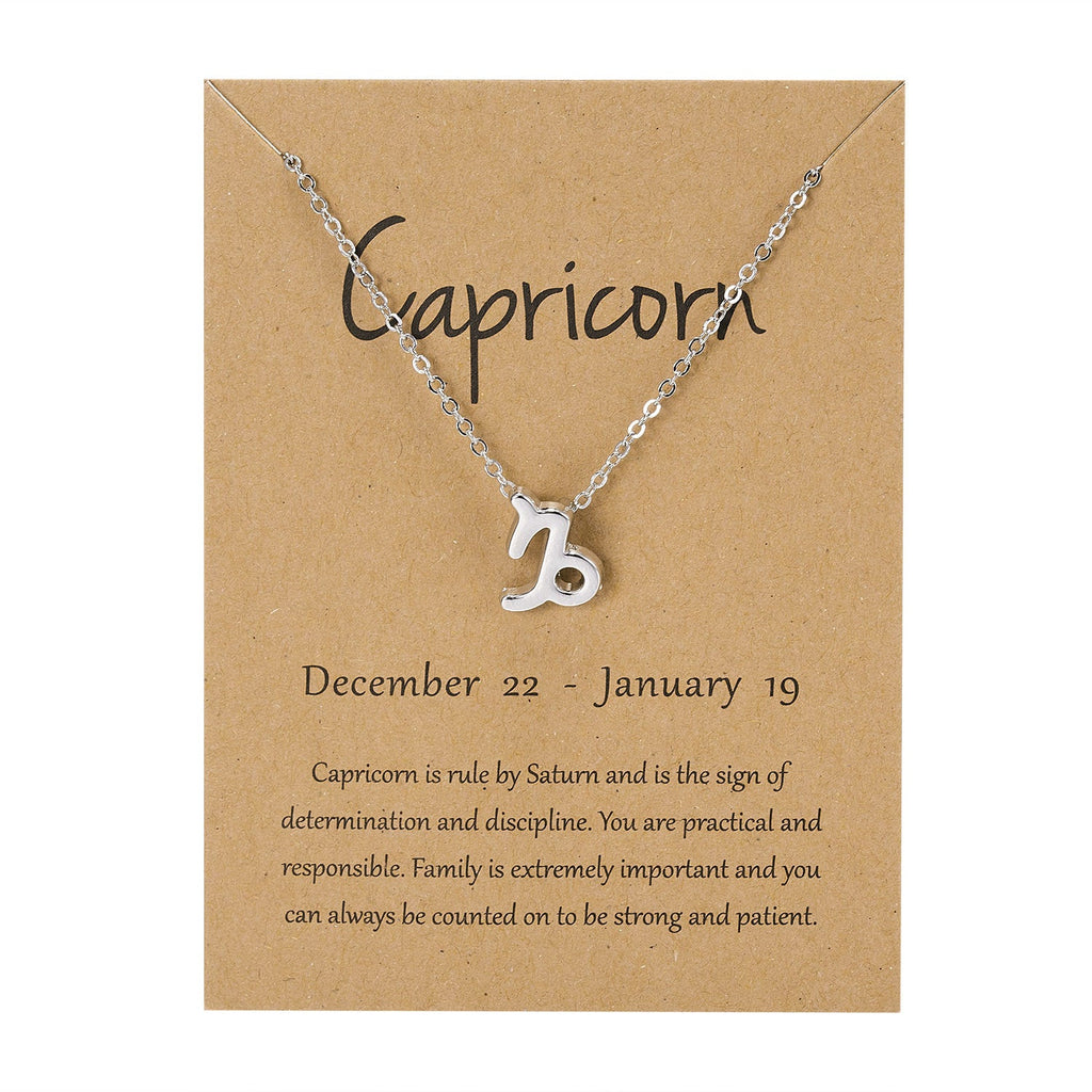 Sternzeichen Kette Capricorn