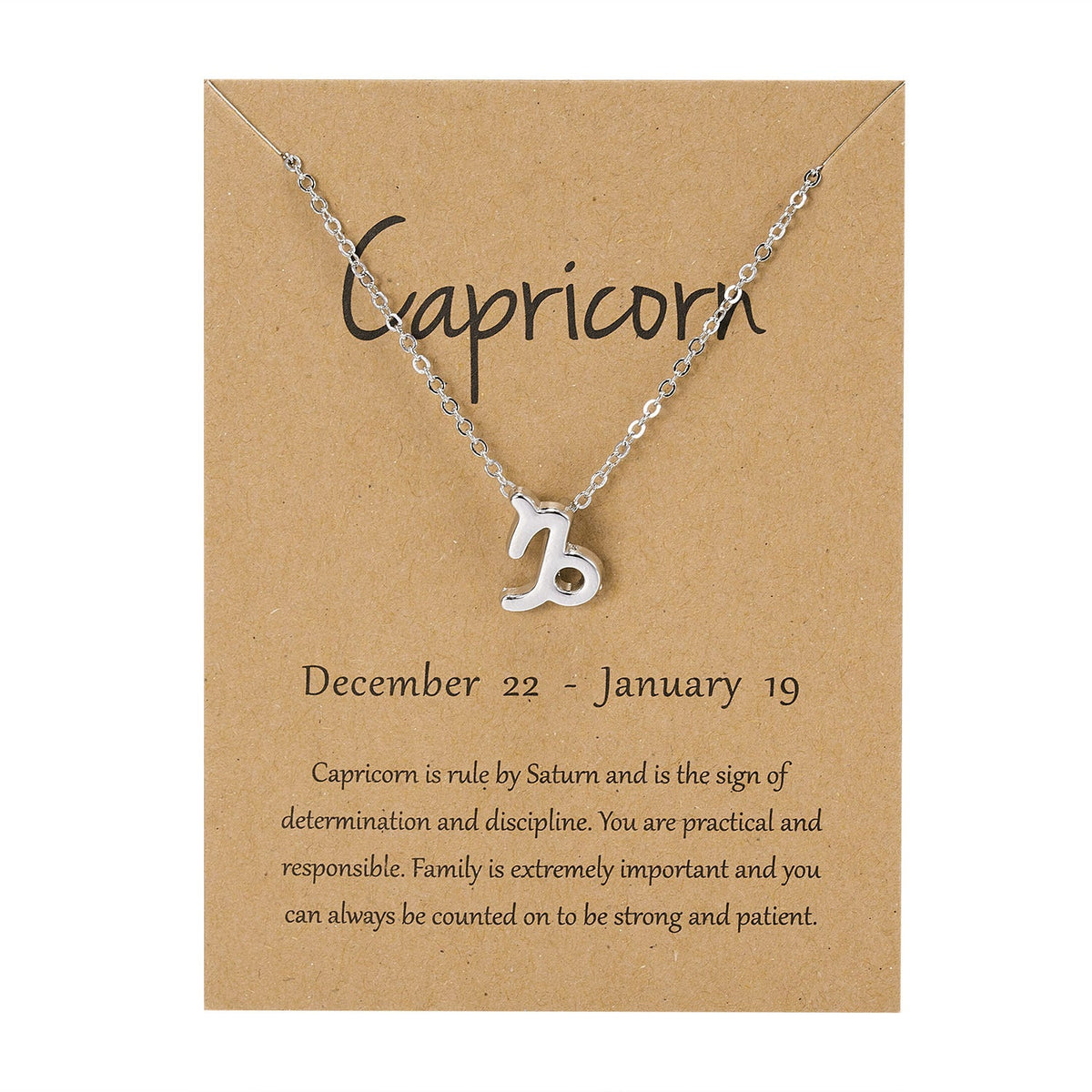 Sternzeichen Kette Capricorn